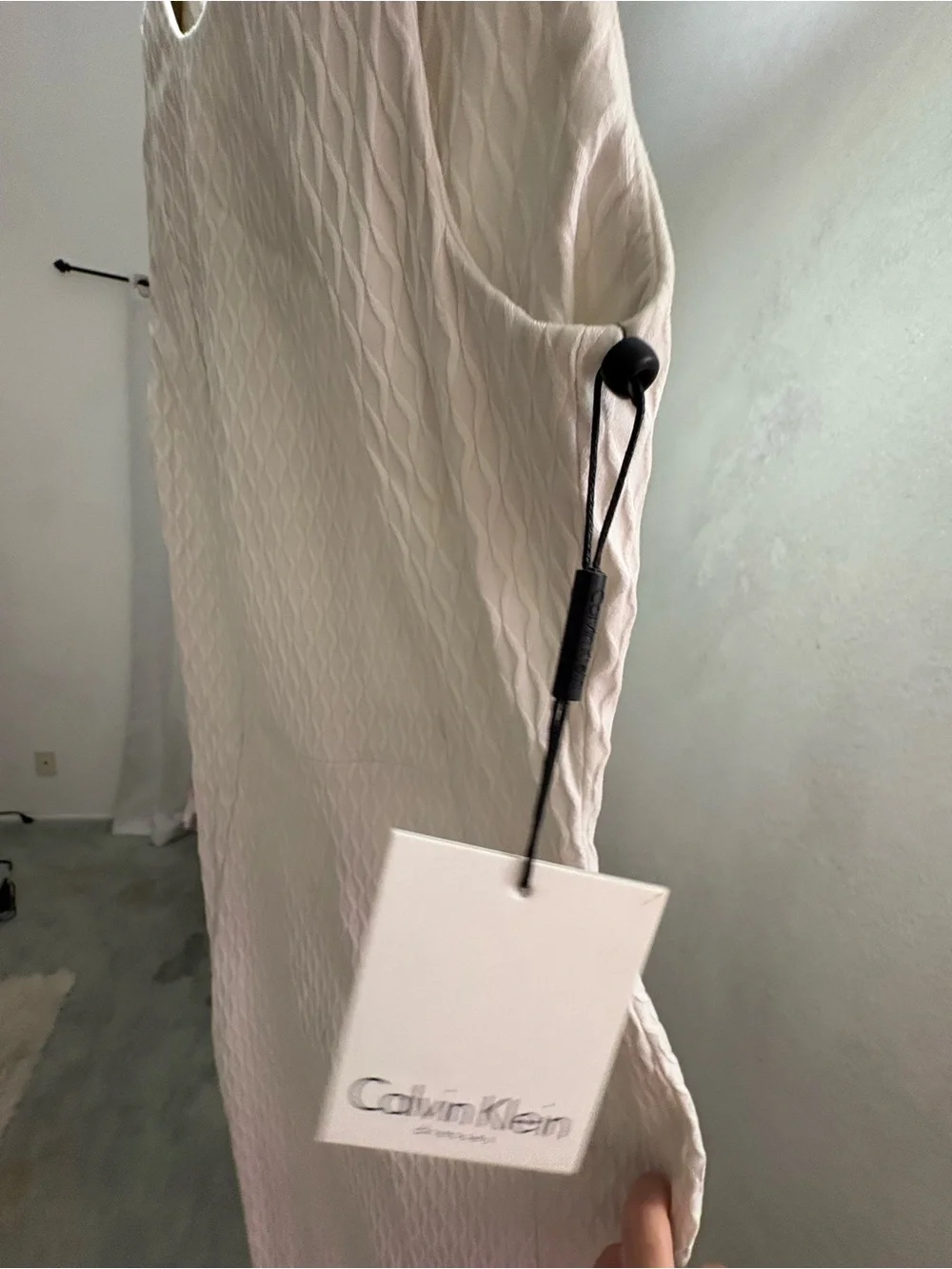 Calvin Klein White petite Dress - Picture 10 of 10